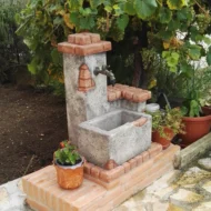 fontana fonte del casale col. antichizzato, cod. 03FDCAT, località: Rieti