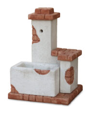 fontana fonte del casale col. bianco, cod. 03FDCGB