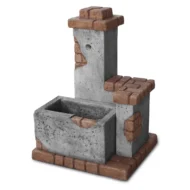 fontana fonte del casale col. antichizzato, cod. 03FDCAT