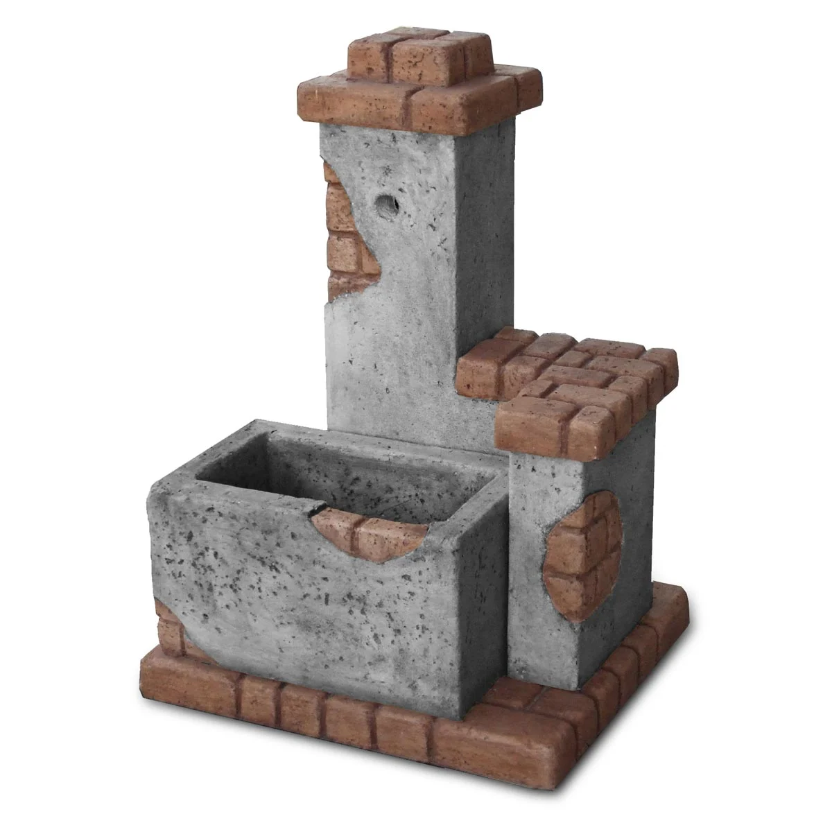 fontana fonte del casale col. antichizzato, cod. 03FDCAT