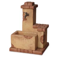 fontana fonte del casale col. mattone, cod. 03FDCM