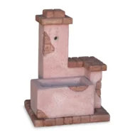 fontana fonte del casale col. rosa antico, cod. 03FDCRA