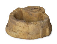 base piccola in finta roccia per lampada da giardino col. old stone, cod. 11PLPOS