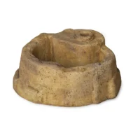 base piccola in finta roccia per lampada da giardino col. old stone, cod. 11PLPOS