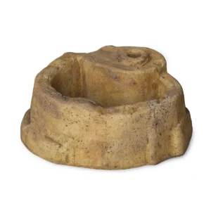 base piccola in finta roccia per lampada da giardino col. old stone, cod. 11PLPOS