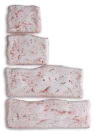 battiscopa 13 col. rosa antico, cod. 12BA13RA