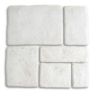 pietre murali Umbria col. bianco, cod. 12PMUMGB