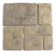 pietre murali Umbria col. old stone, cod. 12PMUMOS
