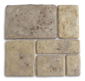 pietre murali Umbria col. old stone, cod. 12PMUMOS