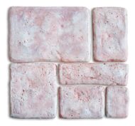 pietre murali Umbria col. rosa antico, cod. 12PMUMRA