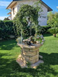 pozzo da giardino 60 col. pietre del borgo, cod. 06PB60P, località: Castrezzato (Brescia)