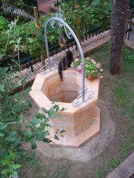 pozzo da giardino 80 col. pietre del borgo, cod. 06PB80P, località: Avellino