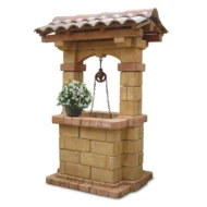 Pozzo da giardino Country colore Old Stone, cod. 06PCOS