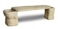 panchina roccia col. giallo, cod. 04PRGG
