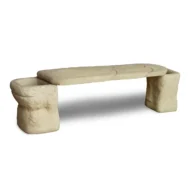 panchina roccia col. giallo, cod. 04PRGG