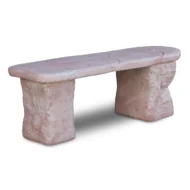 panchina roccia col. rosa antico, cod. 04PRRA