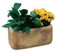 fioriera roccia 60 col. old stone, cod. 01FR60OS