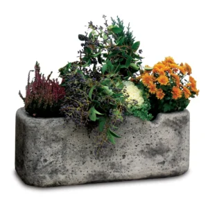fioriera roccia 80 col. antichizzato, cod. 01FR80AT