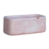 fioriera roccia 80 col. rosa antico, cod. 01FR80RA