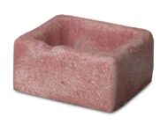 vaso antico col. rosa antico, cod. 02VANRA