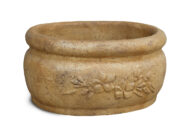 vaso azalea col. old stone, cod. 02VAOS