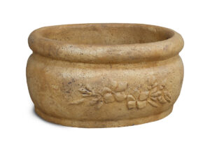 vaso azalea col. old stone, cod. 02VAOS
