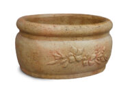 vaso azalea col. pietre del borgo, cod. 02VAP