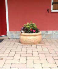 vaso azalea col. pietre del borgo, cod. 02VAP, località: Fratta Polesine (Rovigo)