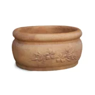 vaso azalea col. mattone, cod. 02VAM