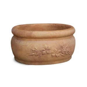 vaso azalea col. mattone, cod. 02VAM