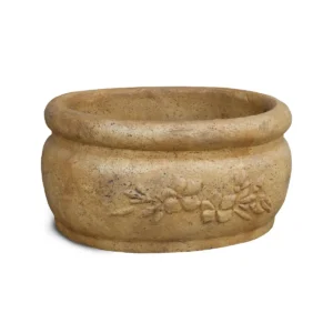 vaso azalea col. old stone, cod. 02VAOS