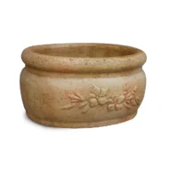 vaso azalea col. pietre del borgo, cod. 02VAP