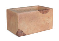 vaso fonte del casale col. mattone, cod. 02VFDCM
