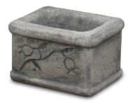 vaso mughetto col. antichizzato, cod. 02VMAT
