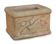 vaso mughetto col. pietre del borgo, cod. 02VMP