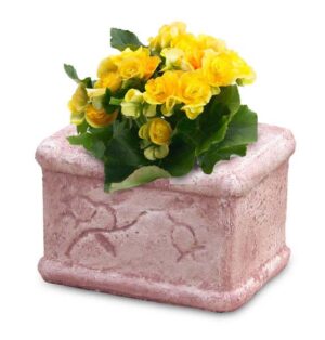 vaso mughetto col. rosa antico, cod. 02VMRA
