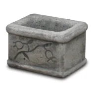 vaso mughetto col. antichizzato, cod. 02VMAT