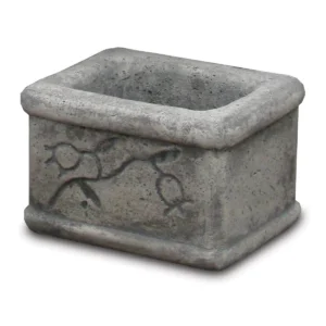 vaso mughetto col. antichizzato, cod. 02VMAT