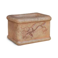 vaso mughetto col. mattone, cod. 02VMM