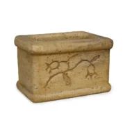 vaso mughetto col. old stone, cod. 02VMOS