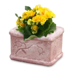 vaso mughetto col. rosa antico, cod. 02VMRA