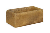 vaso rettangolare 30 col. old stone, cod. 02VR30OS