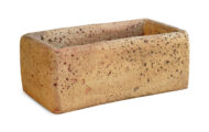 vaso rettangolare 30 col. pietre del borgo, cod. 02VR30P
