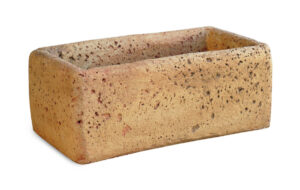 vaso rettangolare 30 col. pietre del borgo, cod. 02VR30P
