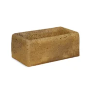 vaso rettangolare 30 col. old stone, cod. 02VR30OS