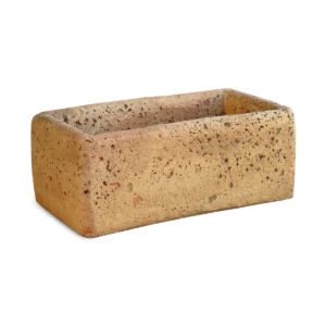 vaso rettangolare 30 col. pietre del borgo, cod. 02VR30P