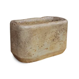 vaso rettangolare 40 col. old stone, cod. 02VR40OS