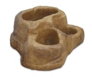 vaso roccioso 3 spazi col. old stone, cod. 02VR3OS