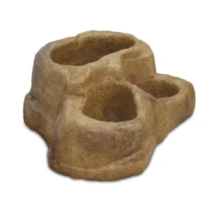 vaso roccioso 3 spazi col. old stone, cod. 02VR3OS