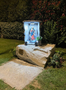 <a href="/prodotti/articoli-sacri-nicchie-madonne/nicchia-per-madonna-a-scaglie/">nicchia a scaglie</a>, col. antichizzato, cod. 07CGSVAT, località: Lagnasco (Cuneo) nicchia a scaglie per Madonna, col. antichizzato, cod. 14NSC60AT, località: Lagnasco (Cuneo)